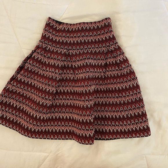 H&M high-waist a-line skirt - Picture 3 of 4